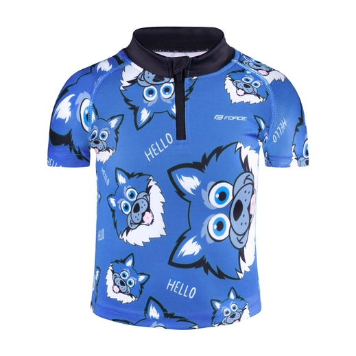 dres FORCE WOLFIE KID, modrý