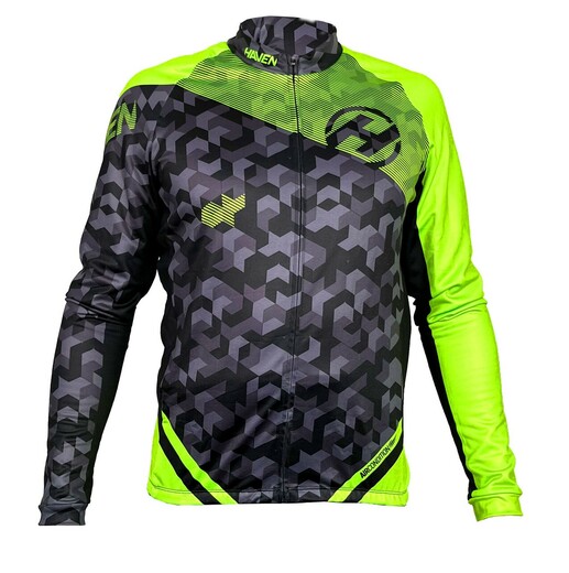 Dres zateplený HAVEN STRATO men black/green