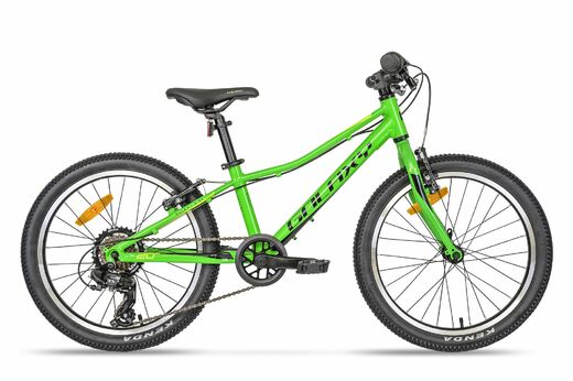 dětské kola GALAXY 2022 CETIS 20" ZELENÁ